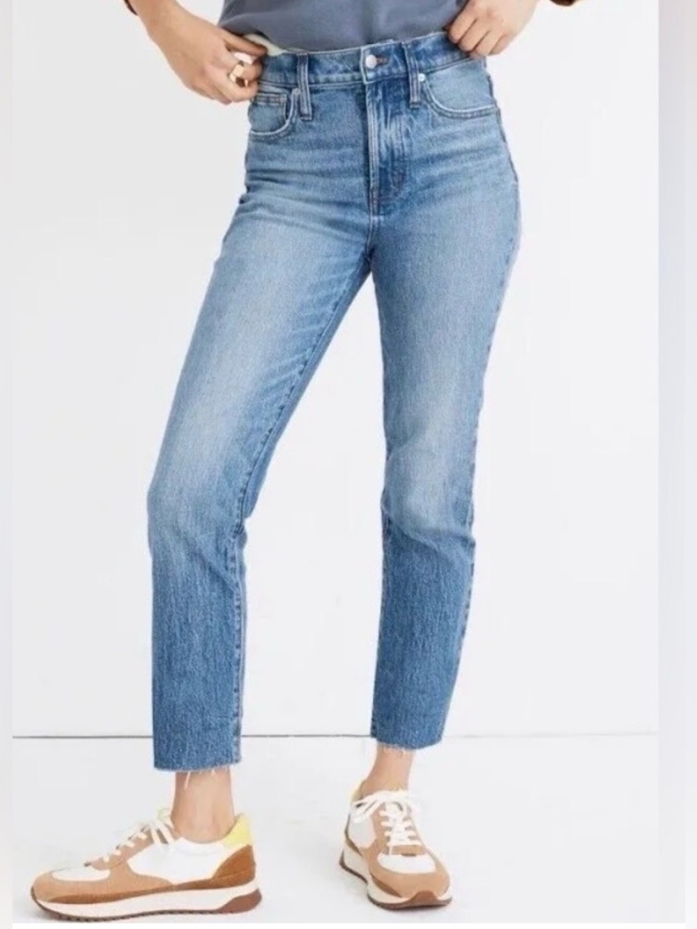 Madewell, the perfect vintage Jean Classic High-Rise Ainsworth 26 style AF691